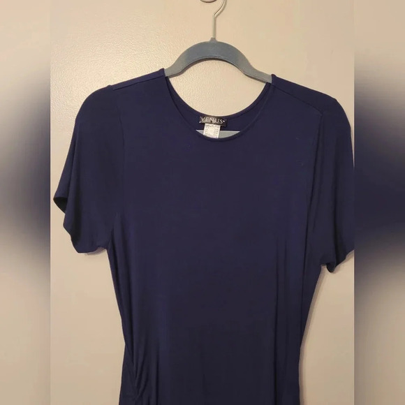 Women's blue maternity dress Venus large - Picture 2 of 4